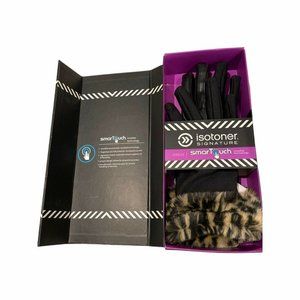 Isotoner Signature Fur Cuff Spandex SmarTouch Tech Gloves 40177